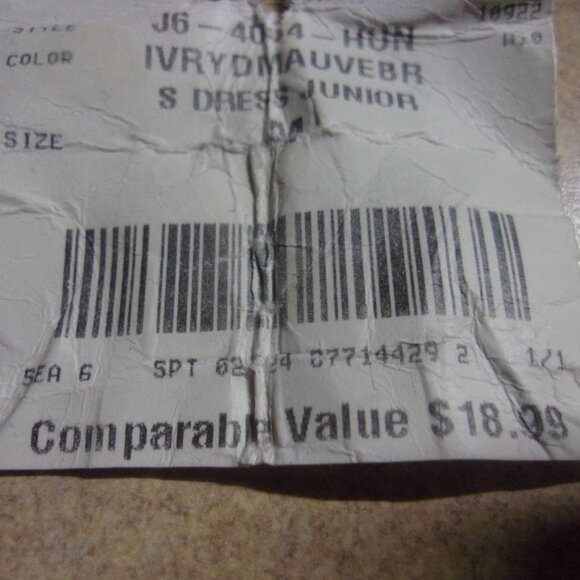 Attractive Purple Dress Medium Junior - Picture 7 of 7